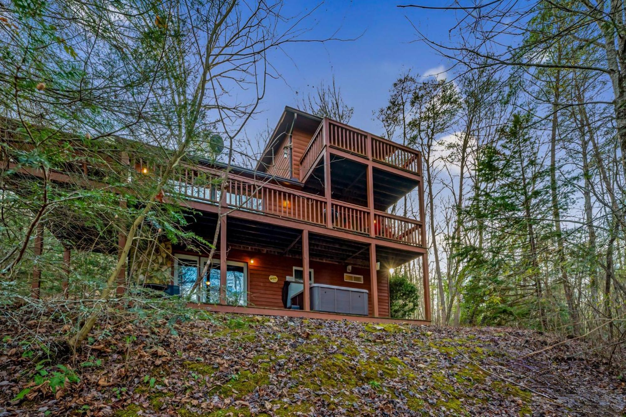 Peaceful Living Minutes From Blue Ridge Hot Tub Pool Table Villa Dış mekan fotoğraf